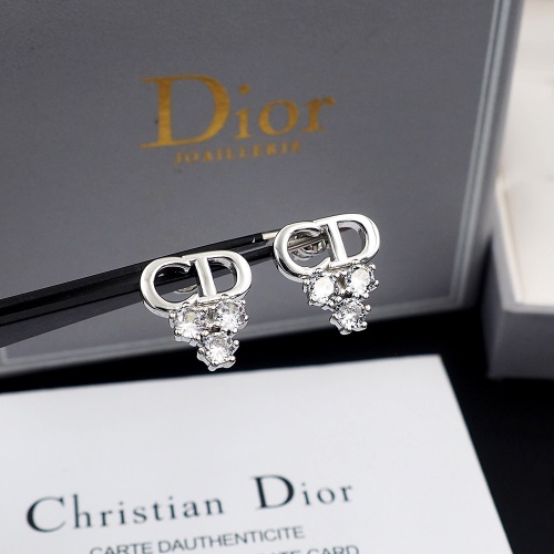 Cheap Christian Dior Earrings For Women #1205954 Replica Wholesale [$25.00 USD] [ITEM#1205954] on Replica Christian Dior Earrings