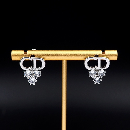 Cheap Christian Dior Earrings For Women #1205954 Replica Wholesale [$25.00 USD] [ITEM#1205954] on Replica Christian Dior Earrings