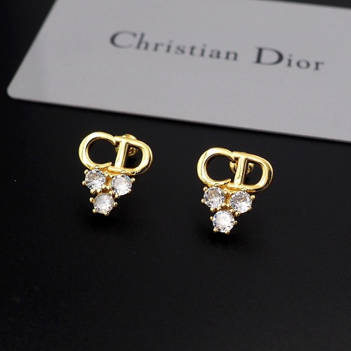 Cheap Christian Dior Earrings For Women #1205955 Replica Wholesale [$25.00 USD] [ITEM#1205955] on Replica Christian Dior Earrings