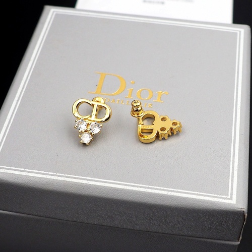 Cheap Christian Dior Earrings For Women #1205955 Replica Wholesale [$25.00 USD] [ITEM#1205955] on Replica Christian Dior Earrings