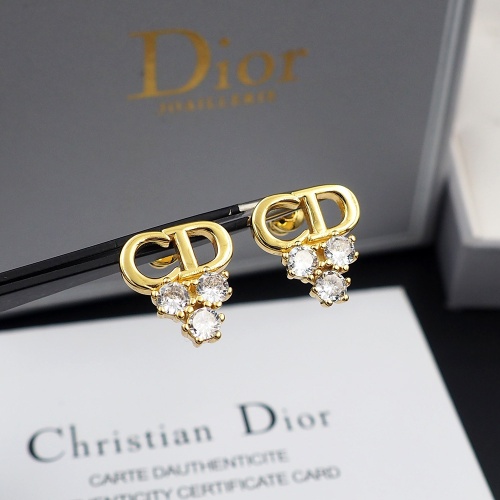 Cheap Christian Dior Earrings For Women #1205955 Replica Wholesale [$25.00 USD] [ITEM#1205955] on Replica Christian Dior Earrings