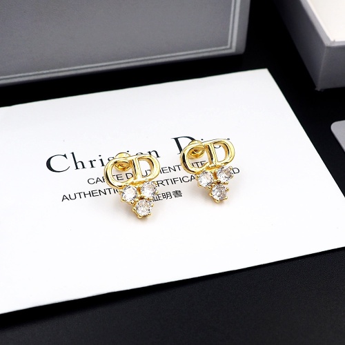 Cheap Christian Dior Earrings For Women #1205955 Replica Wholesale [$25.00 USD] [ITEM#1205955] on Replica Christian Dior Earrings