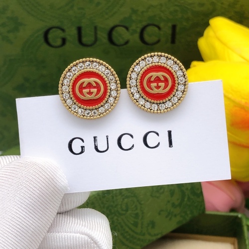 Cheap Gucci Earrings For Women #1205959 Replica Wholesale [$29.00 USD] [ITEM#1205959] on Replica Gucci Earrings