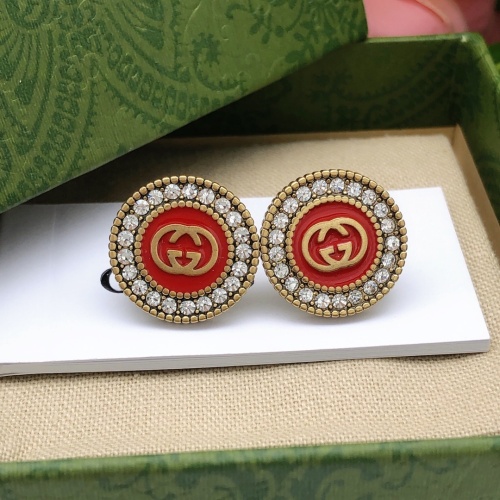 Cheap Gucci Earrings For Women #1205959 Replica Wholesale [$29.00 USD] [ITEM#1205959] on Replica Gucci Earrings