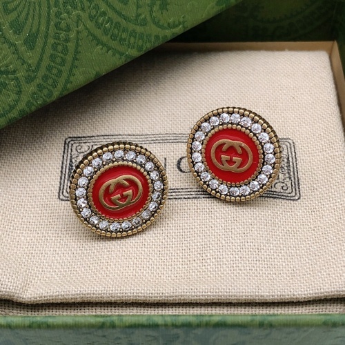 Cheap Gucci Earrings For Women #1205959 Replica Wholesale [$29.00 USD] [ITEM#1205959] on Replica Gucci Earrings