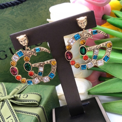 Cheap Gucci Earrings For Women #1205962 Replica Wholesale [$32.00 USD] [ITEM#1205962] on Replica Gucci Earrings