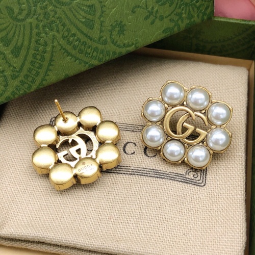 Cheap Gucci Earrings For Women #1205963 Replica Wholesale [$29.00 USD] [ITEM#1205963] on Replica Gucci Earrings