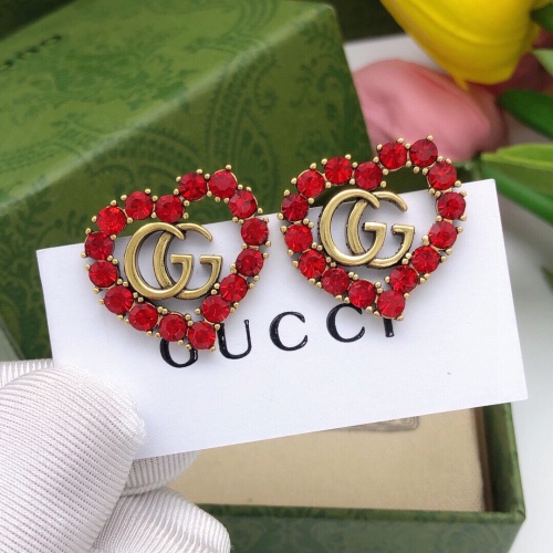 Cheap Gucci Earrings For Women #1205970 Replica Wholesale [$27.00 USD] [ITEM#1205970] on Replica Gucci Earrings