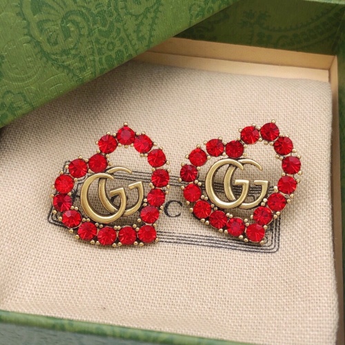 Cheap Gucci Earrings For Women #1205970 Replica Wholesale [$27.00 USD] [ITEM#1205970] on Replica Gucci Earrings