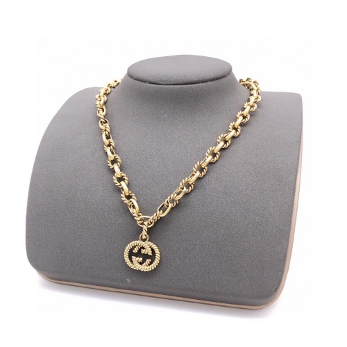 Cheap Gucci Necklaces #1205973 Replica Wholesale [$36.00 USD] [ITEM#1205973] on Replica Gucci Necklaces