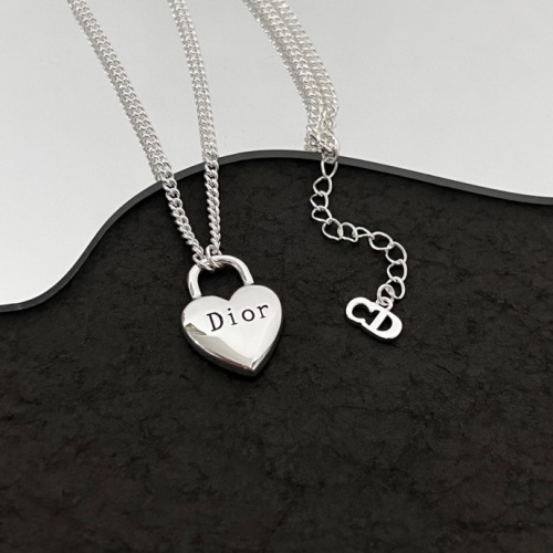 Cheap Christian Dior Necklaces #1205977 Replica Wholesale [$38.00 USD] [ITEM#1205977] on Replica Christian Dior Necklaces