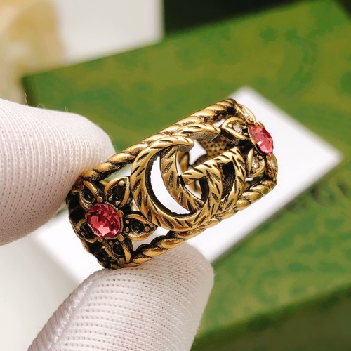 Cheap Gucci Rings For Women #1205993 Replica Wholesale [$29.00 USD] [ITEM#1205993] on Replica Gucci Rings