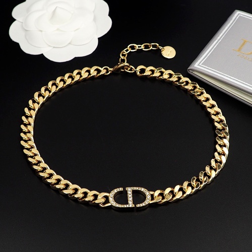 Cheap Christian Dior Necklaces #1205996 Replica Wholesale [$29.00 USD] [ITEM#1205996] on Replica Christian Dior Necklaces