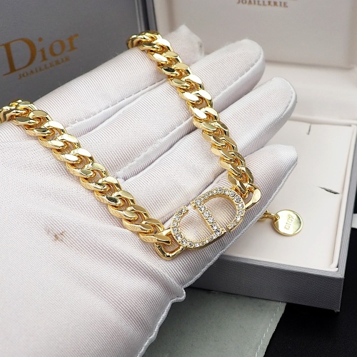 Cheap Christian Dior Necklaces #1205996 Replica Wholesale [$29.00 USD] [ITEM#1205996] on Replica Christian Dior Necklaces