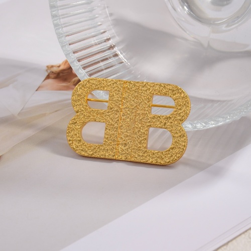 Cheap Balenciaga Brooches For Women #1206002 Replica Wholesale [$27.00 USD] [ITEM#1206002] on Replica Balenciaga Brooches