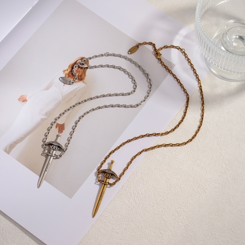 Cheap Balenciaga Necklaces #1206003 Replica Wholesale [$29.00 USD] [ITEM#1206003] on Replica Balenciaga Necklaces