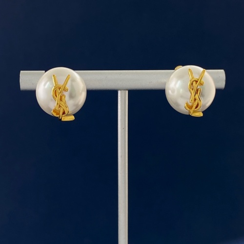 Cheap Yves Saint Laurent YSL Earrings For Women #1206008 Replica Wholesale [$27.00 USD] [ITEM#1206008] on Replica Yves Saint Laurent YSL Earrings