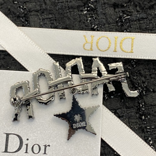 Cheap Christian Dior Brooches For Women #1206061 Replica Wholesale [$38.00 USD] [ITEM#1206061] on Replica Christian Dior Brooches