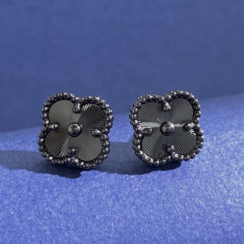 Cheap Van Cleef &amp; Arpels Earrings For Women #1206067 Replica Wholesale [$27.00 USD] [ITEM#1206067] on Replica Van Cleef &amp; Arpels Earrings