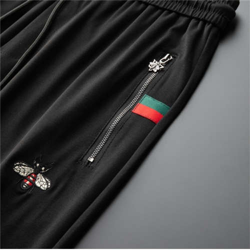 Cheap Gucci Tracksuits Short Sleeved For Men #1206101 Replica Wholesale [$72.00 USD] [ITEM#1206101] on Replica Gucci Tracksuits