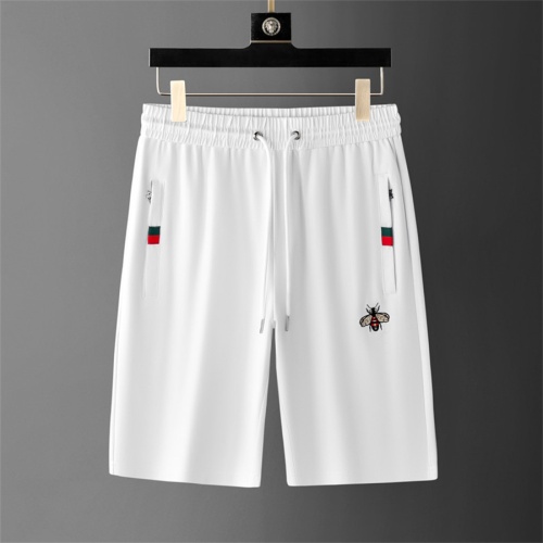 Cheap Gucci Tracksuits Short Sleeved For Men #1206103 Replica Wholesale [$64.00 USD] [ITEM#1206103] on Replica Gucci Tracksuits