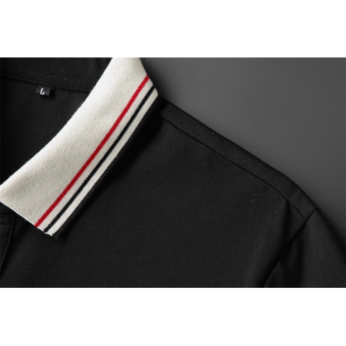 Cheap Thom Browne TB T-Shirts Short Sleeved For Men #1206114 Replica Wholesale [$38.00 USD] [ITEM#1206114] on Replica Thom Browne TB T-Shirts