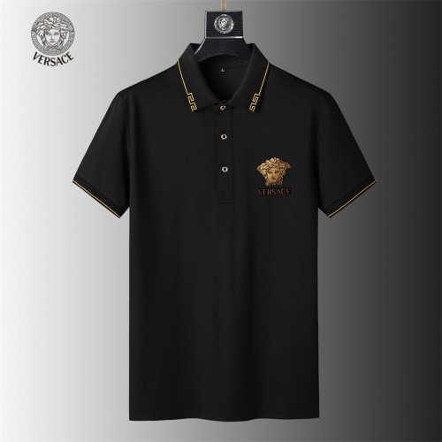 Cheap Versace T-Shirts Short Sleeved For Men #1206124 Replica Wholesale [$38.00 USD] [ITEM#1206124] on Replica Versace T-Shirts
