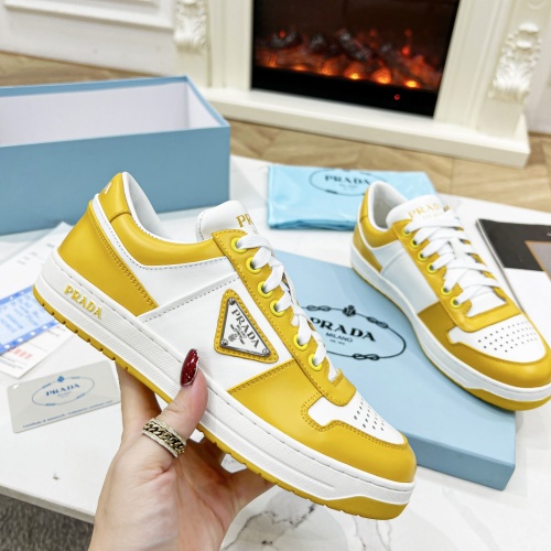 Cheap Prada Casual Shoes For Women #1206194 Replica Wholesale [$92.00 USD] [ITEM#1206194] on Replica Prada Casual Shoes