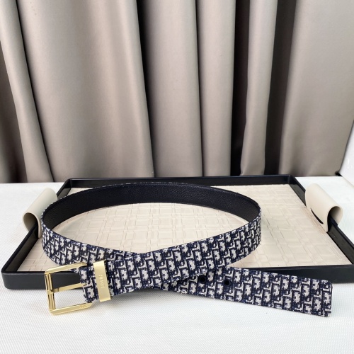 Cheap Christian Dior AAA Quality Belts For Men #1206246 Replica Wholesale [$56.00 USD] [ITEM#1206246] on Replica Christian Dior AAA Quality Belts