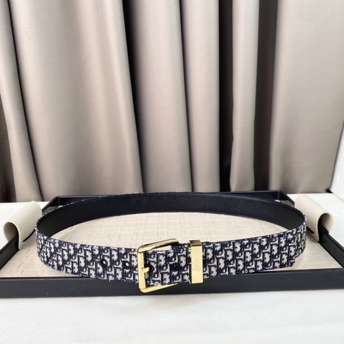 Cheap Christian Dior AAA Quality Belts For Men #1206246 Replica Wholesale [$56.00 USD] [ITEM#1206246] on Replica Christian Dior AAA Quality Belts