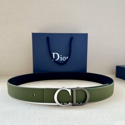 Cheap Christian Dior AAA Quality Belts For Men #1206285 Replica Wholesale [$60.00 USD] [ITEM#1206285] on Replica Christian Dior AAA Quality Belts