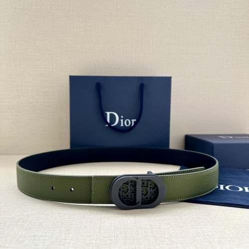 Cheap Christian Dior AAA Quality Belts For Men #1206288 Replica Wholesale [$60.00 USD] [ITEM#1206288] on Replica Christian Dior AAA Quality Belts