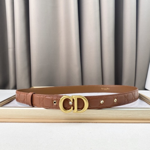 Cheap Christian Dior AAA Quality Belts For Women #1206313 Replica Wholesale [$64.00 USD] [ITEM#1206313] on Replica Christian Dior AAA Quality Belts