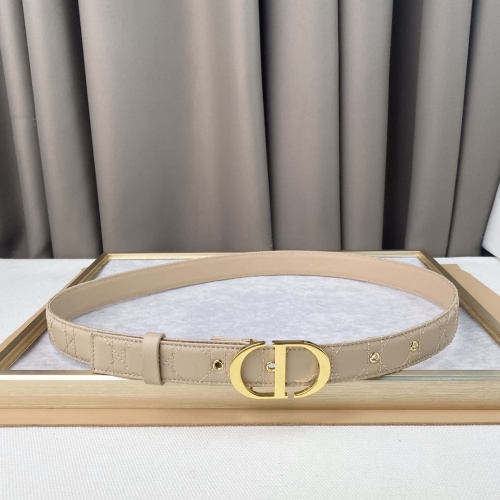 Cheap Christian Dior AAA Quality Belts For Women #1206314 Replica Wholesale [$64.00 USD] [ITEM#1206314] on Replica Christian Dior AAA Quality Belts