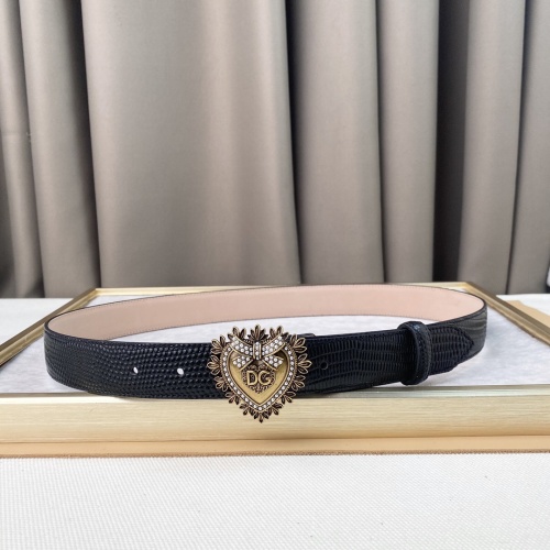 Cheap Dolce &amp; Gabbana D&amp;G AAA Quality Belts For Women #1206319 Replica Wholesale [$60.00 USD] [ITEM#1206319] on Replica Dolce &amp; Gabbana D&amp;G AAA Quality Belts
