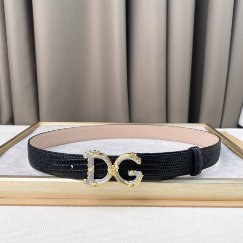Cheap Dolce &amp; Gabbana D&amp;G AAA Quality Belts For Women #1206320 Replica Wholesale [$60.00 USD] [ITEM#1206320] on Replica Dolce &amp; Gabbana D&amp;G AAA Quality Belts