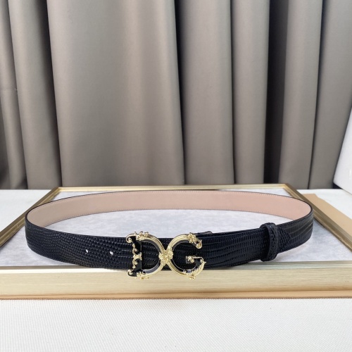 Cheap Dolce &amp; Gabbana D&amp;G AAA Quality Belts For Women #1206321 Replica Wholesale [$60.00 USD] [ITEM#1206321] on Replica Dolce &amp; Gabbana D&amp;G AAA Quality Belts