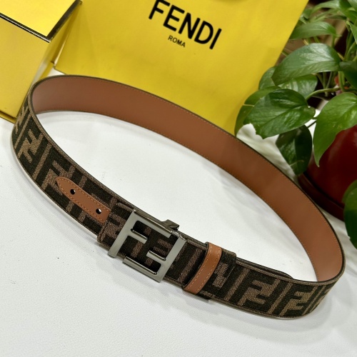 Cheap Fendi AAA Quality Belts For Men #1206333 Replica Wholesale [$64.00 USD] [ITEM#1206333] on Replica Fendi AAA Quality Belts