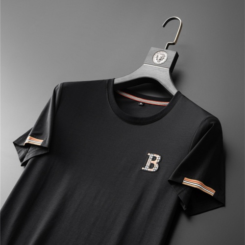 Cheap Burberry Tracksuits Short Sleeved For Men #1206345 Replica Wholesale [$64.00 USD] [ITEM#1206345] on Replica Burberry Tracksuits