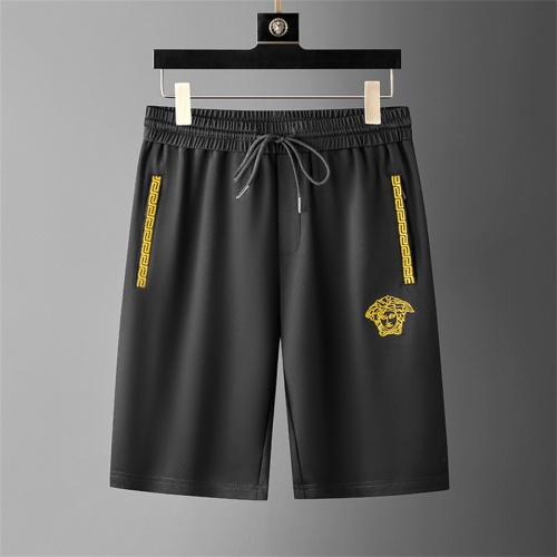 Cheap Versace Tracksuits Short Sleeved For Men #1206363 Replica Wholesale [$64.00 USD] [ITEM#1206363] on Replica Versace Tracksuits