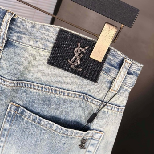 Cheap Yves Saint Laurent YSL Jeans For Men #1206485 Replica Wholesale [$48.00 USD] [ITEM#1206485] on Replica Yves Saint Laurent YSL Jeans