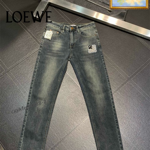 Cheap LOEWE Jeans For Men #1206499 Replica Wholesale [$48.00 USD] [ITEM#1206499] on Replica LOEWE Jeans