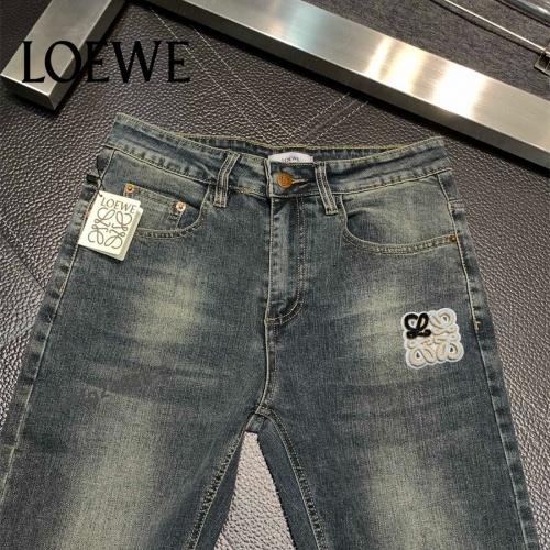 Cheap LOEWE Jeans For Men #1206499 Replica Wholesale [$48.00 USD] [ITEM#1206499] on Replica LOEWE Jeans