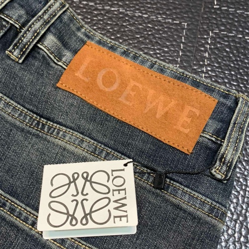 Cheap LOEWE Jeans For Men #1206499 Replica Wholesale [$48.00 USD] [ITEM#1206499] on Replica LOEWE Jeans