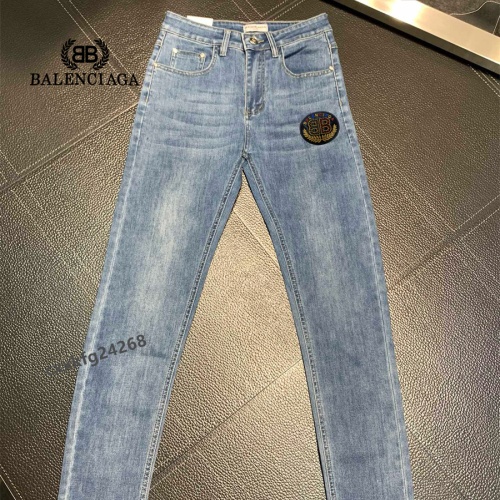 Cheap Balenciaga Jeans For Men #1206532 Replica Wholesale [$48.00 USD] [ITEM#1206532] on Replica Balenciaga Jeans