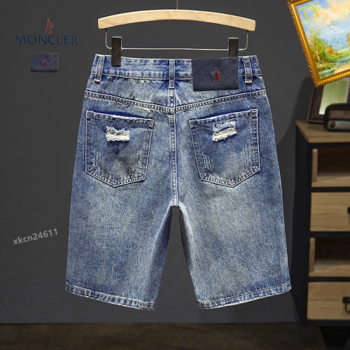 Cheap Moncler Jeans For Men #1206537 Replica Wholesale [$40.00 USD] [ITEM#1206537] on Replica Moncler Jeans