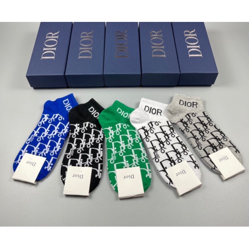 Cheap Christian Dior Socks #1206551 Replica Wholesale [$25.00 USD] [ITEM#1206551] on Replica Christian Dior Socks