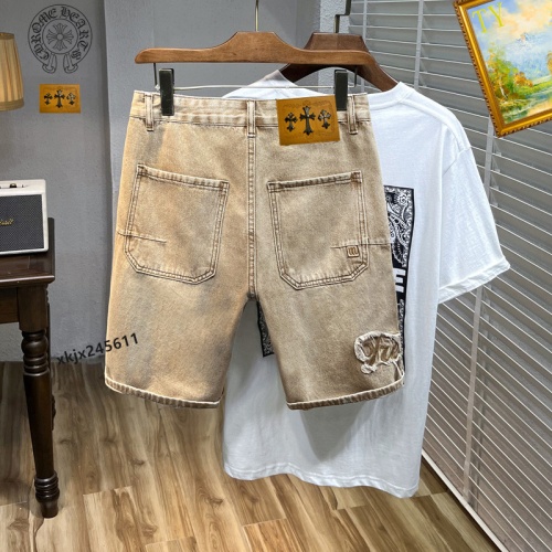 Cheap Chrome Hearts Jeans For Men #1206576 Replica Wholesale [$40.00 USD] [ITEM#1206576] on Replica Chrome Hearts Jeans