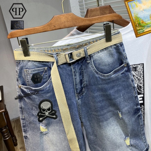 Cheap Philipp Plein PP Jeans For Men #1206577 Replica Wholesale [$40.00 USD] [ITEM#1206577] on Replica Philipp Plein PP Jeans