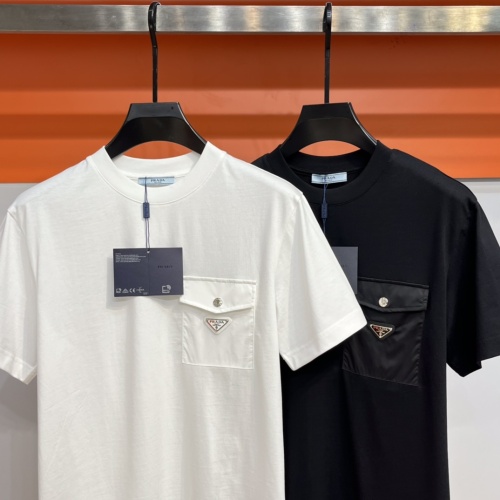 Cheap Prada T-Shirts Short Sleeved For Unisex #1206587 Replica Wholesale [$64.00 USD] [ITEM#1206587] on Replica Prada T-Shirts